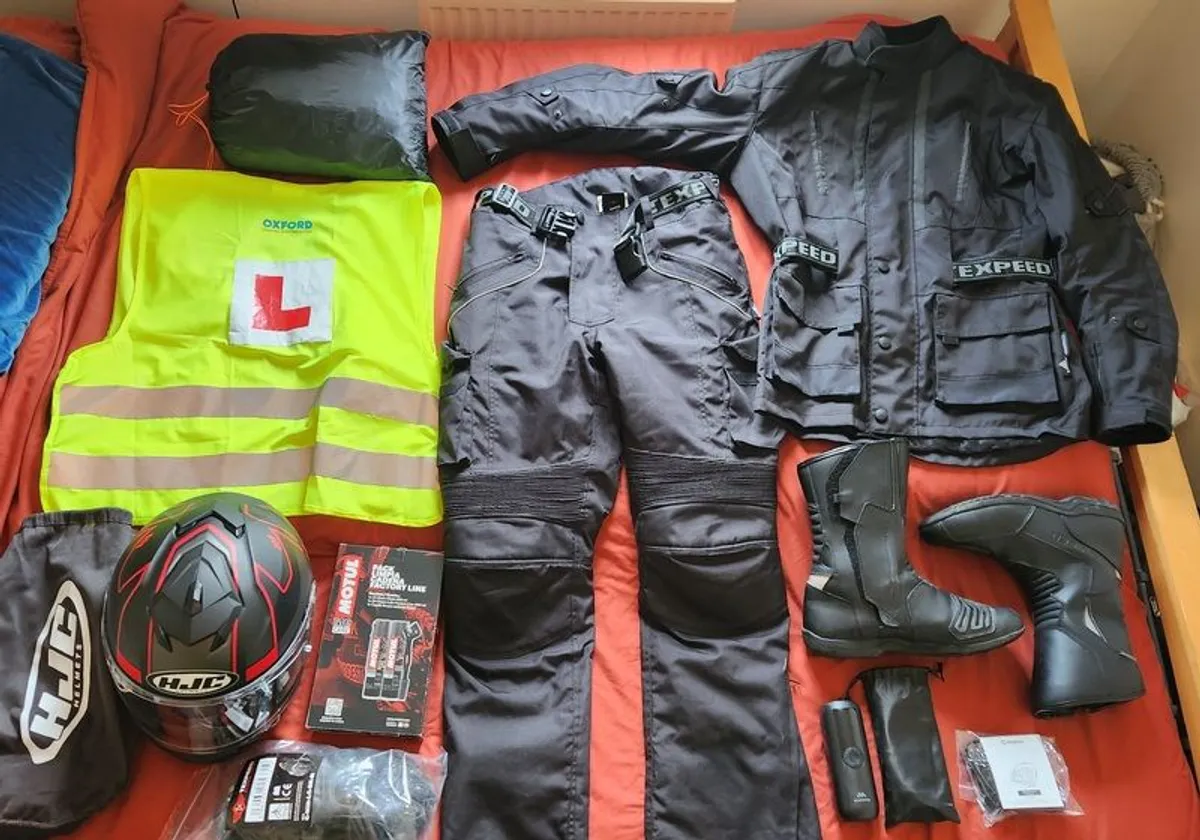 Motorcycle Bundle - Image 1