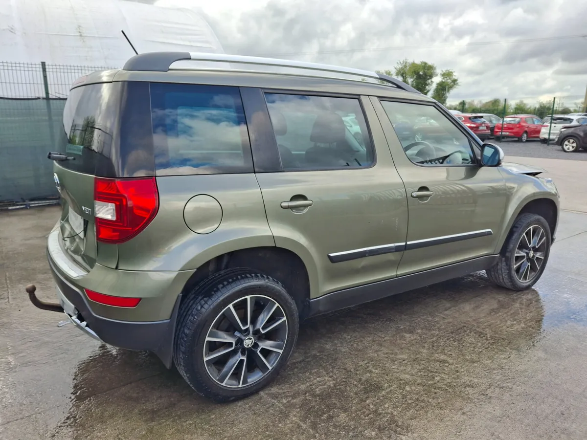 🚗162 Skoda Yetti  Outdoor  2.0 Tdi - Image 3