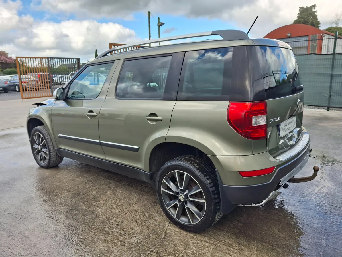🚗162 Skoda Yetti  Outdoor  2.0 Tdi - Image 4