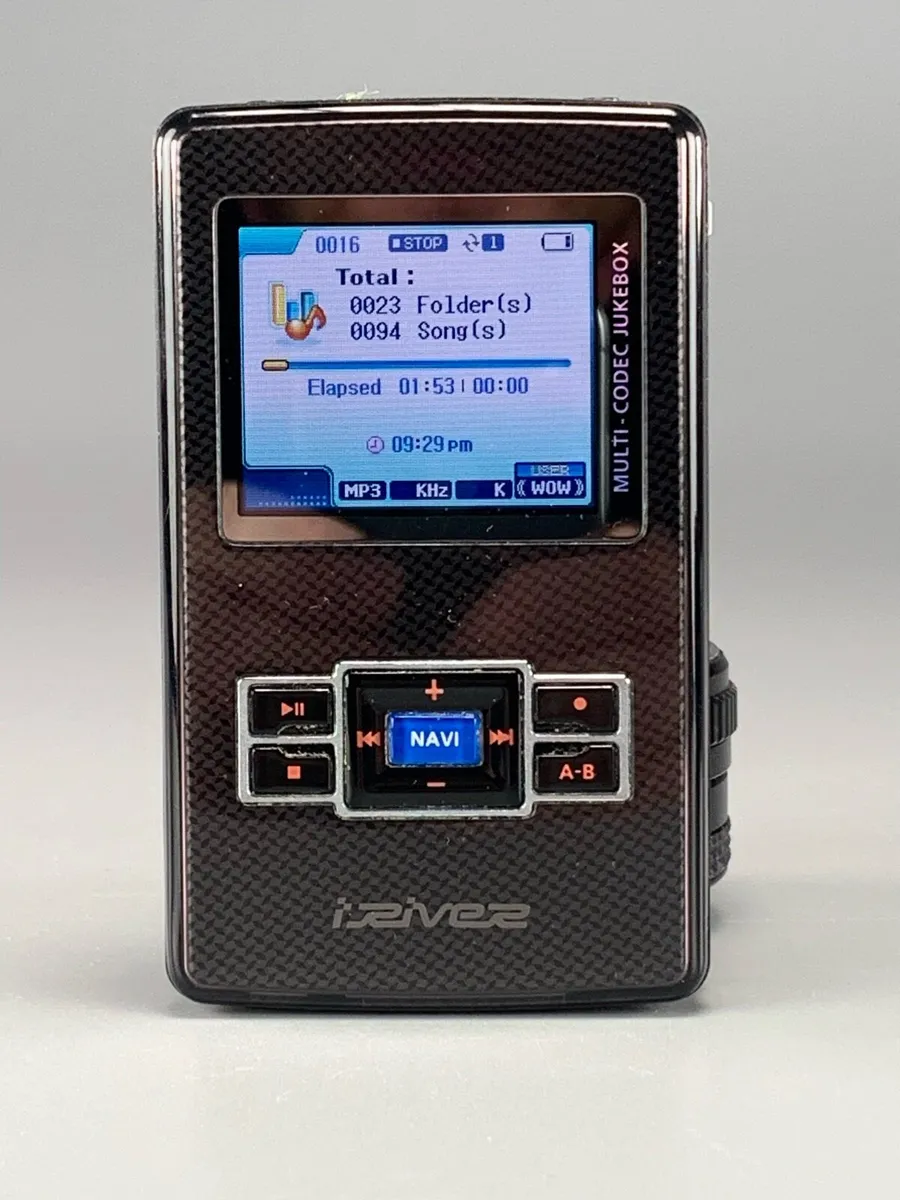 Iriver H320 multi codec jukebox MP3 player - Image 2