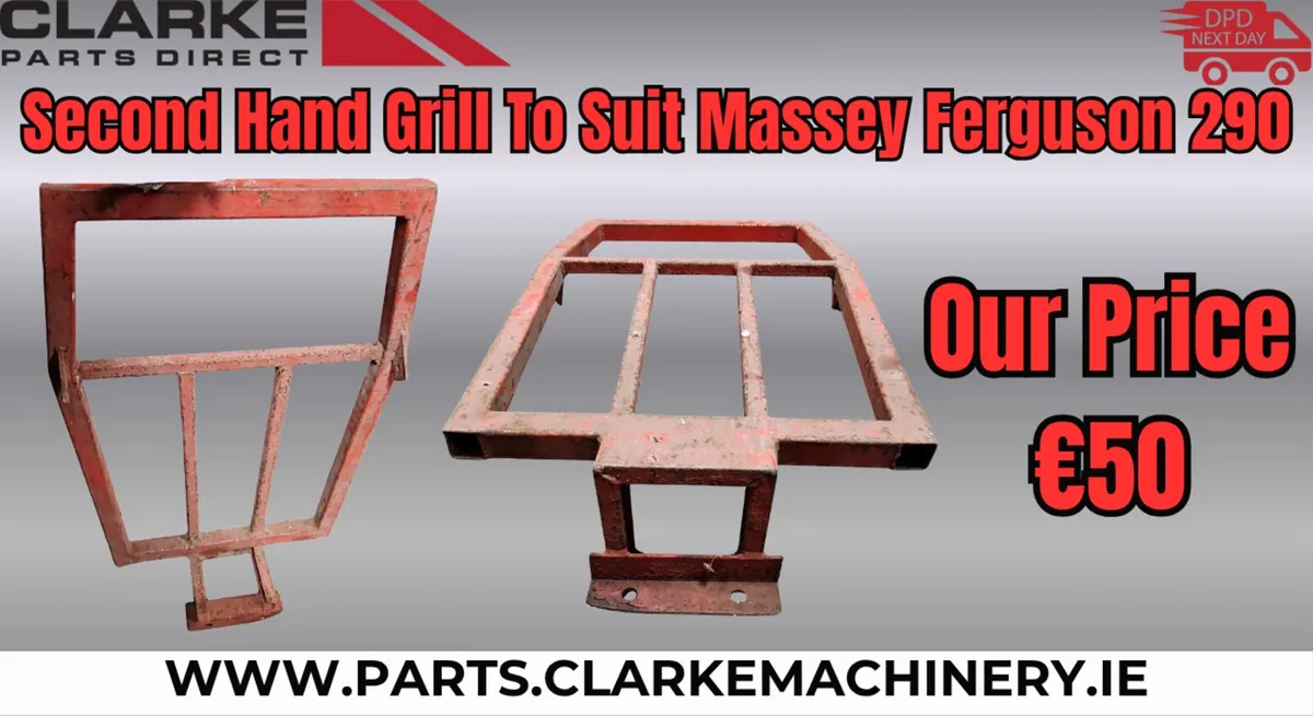 Second Hand Grill To Suit Massey Ferguson 290