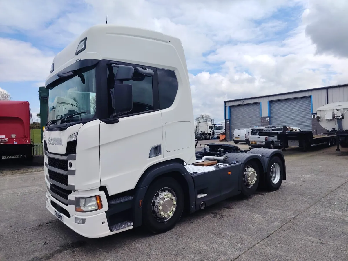 2018 Scania R500 Gardener Denver XK18 Blowers - Image 1