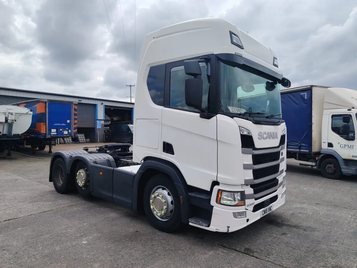 2018 Scania R500 Gardener Denver XK18 Blowers - Image 2