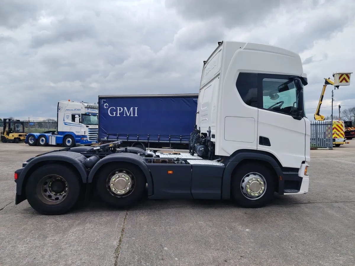 2018 Scania R500 Gardener Denver XK18 Blowers - Image 4