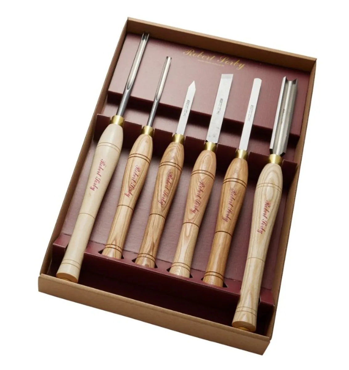 Robert Sorby 67Hs Turning Tool Set 6 - Image 2