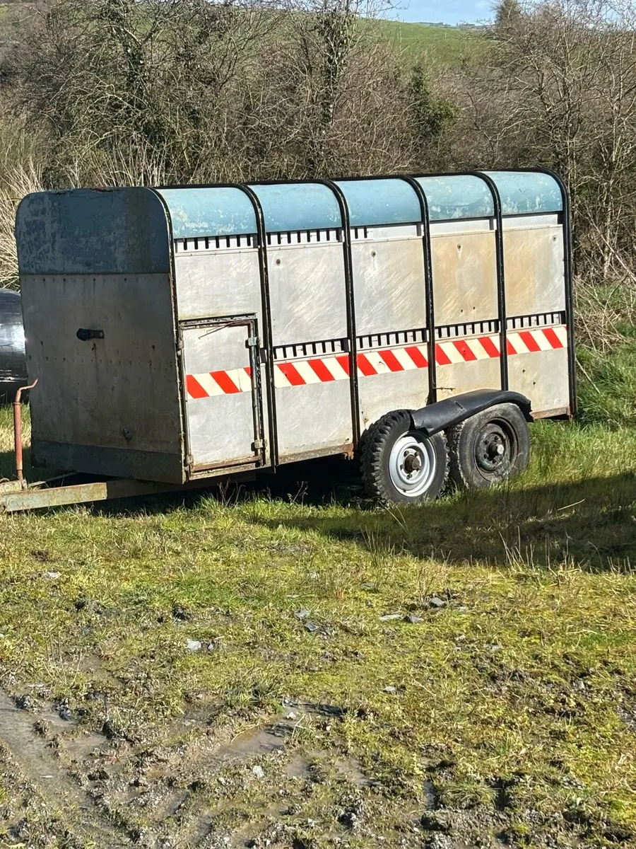 Cattle Trailer - Image 1