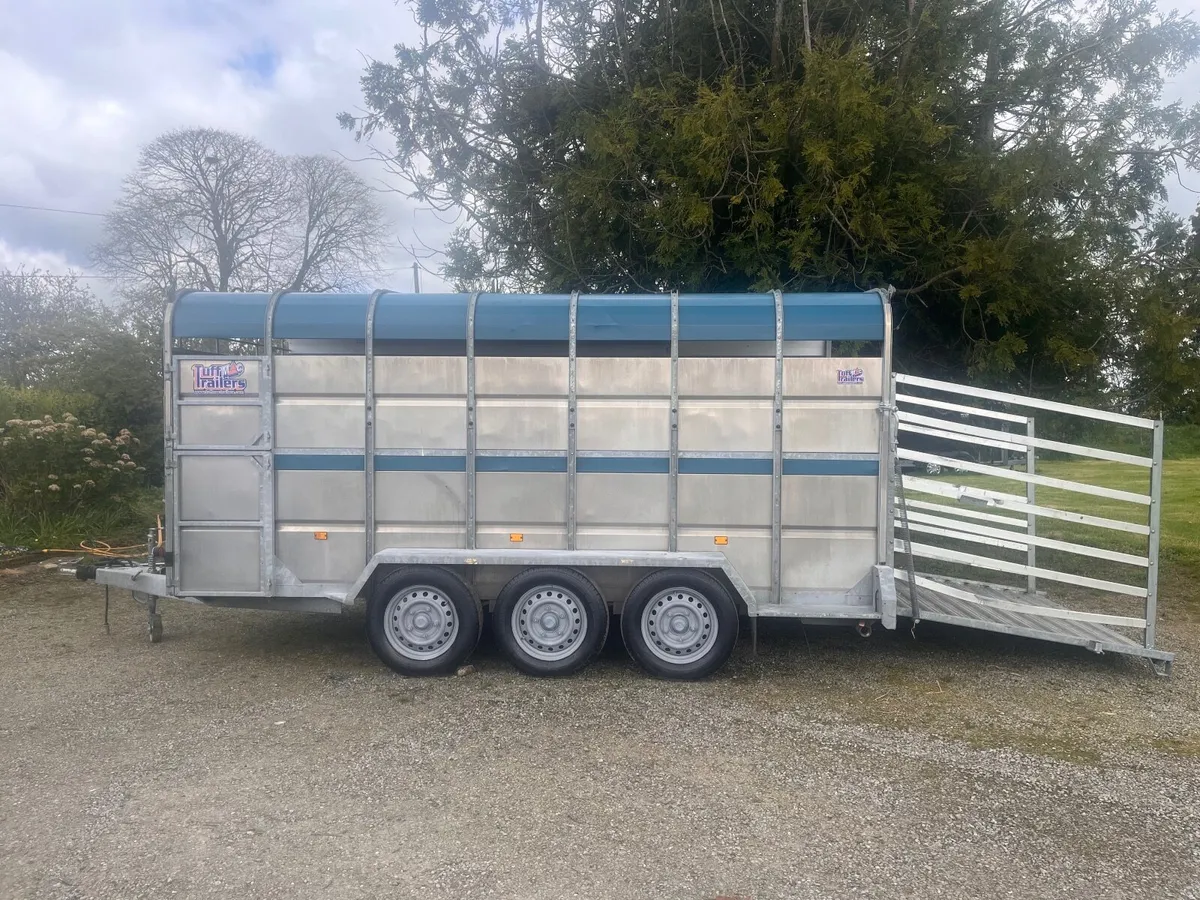 Tuffmac cattlebox - Image 1