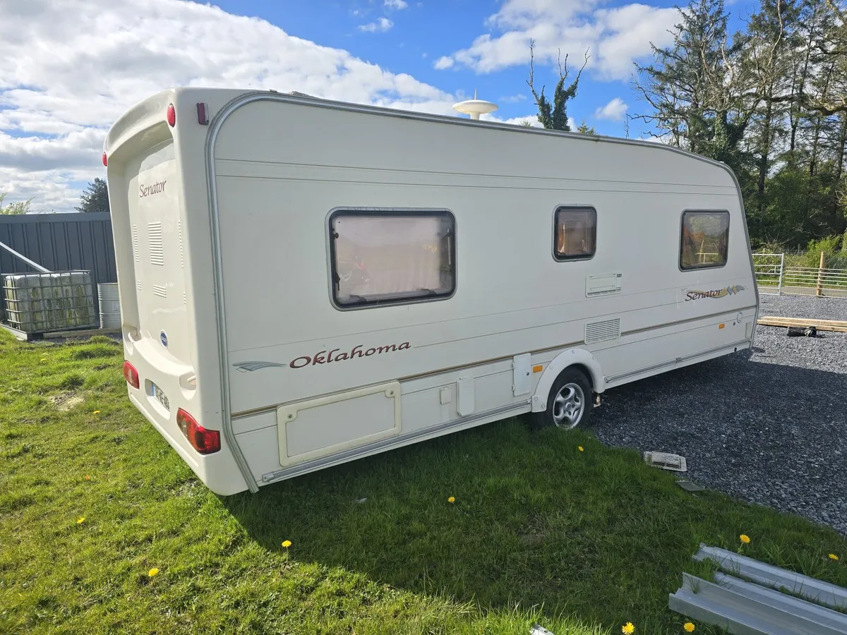 Bailey caravan fixed bed - Image 3