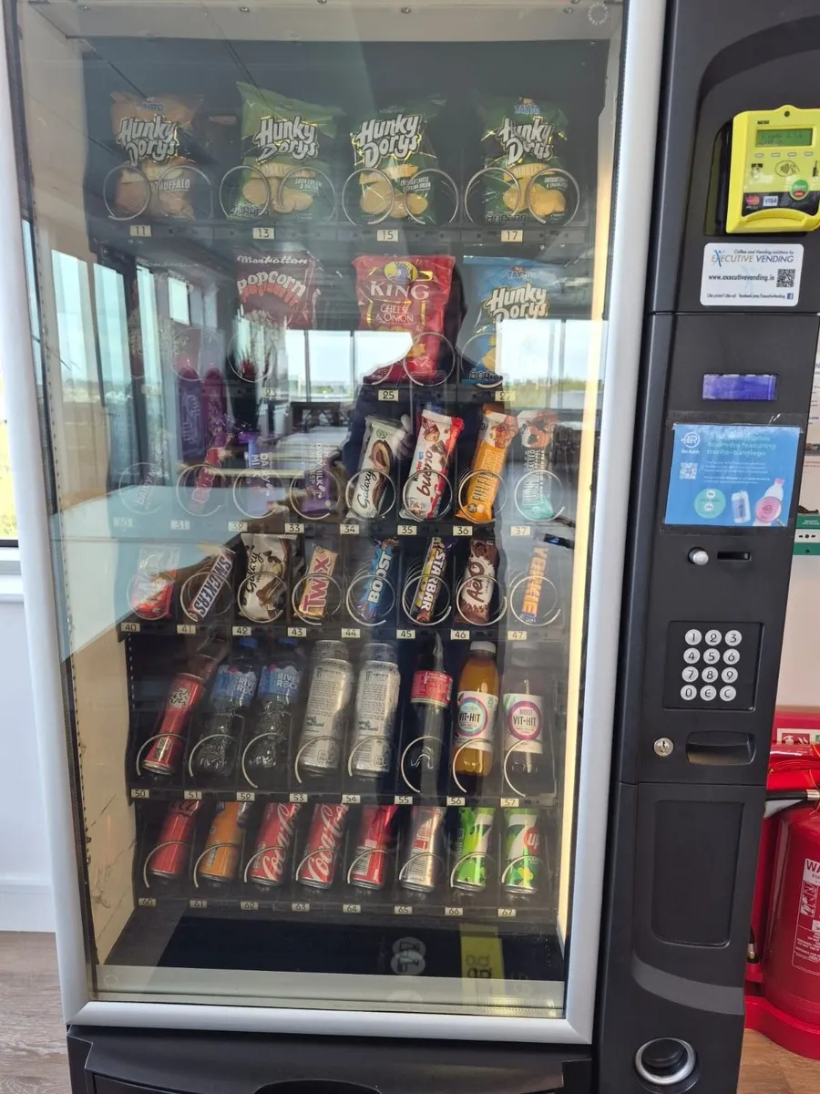 Necta Vending Machine - Image 2