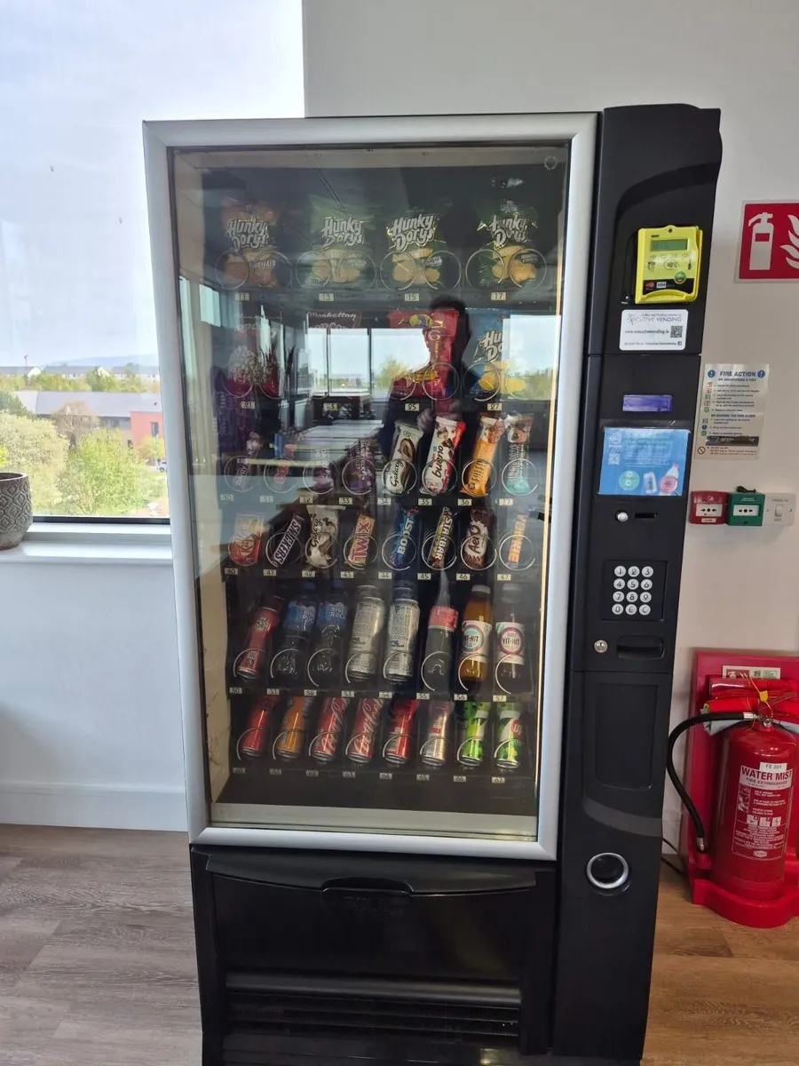 Necta Vending Machine - Image 1