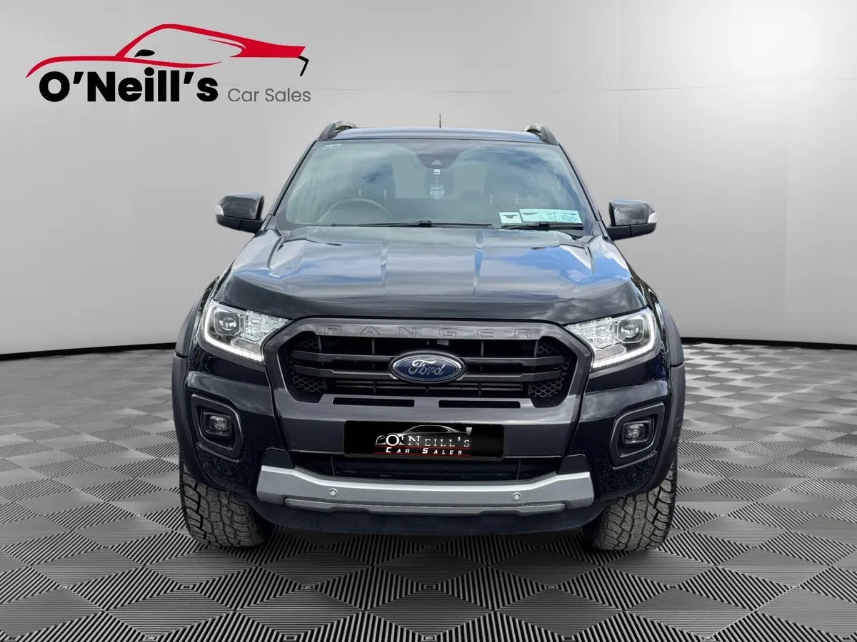 Ford Ranger 2021 WILDTRAK AUTO ELEC DOOR 2L #377 - Image 4