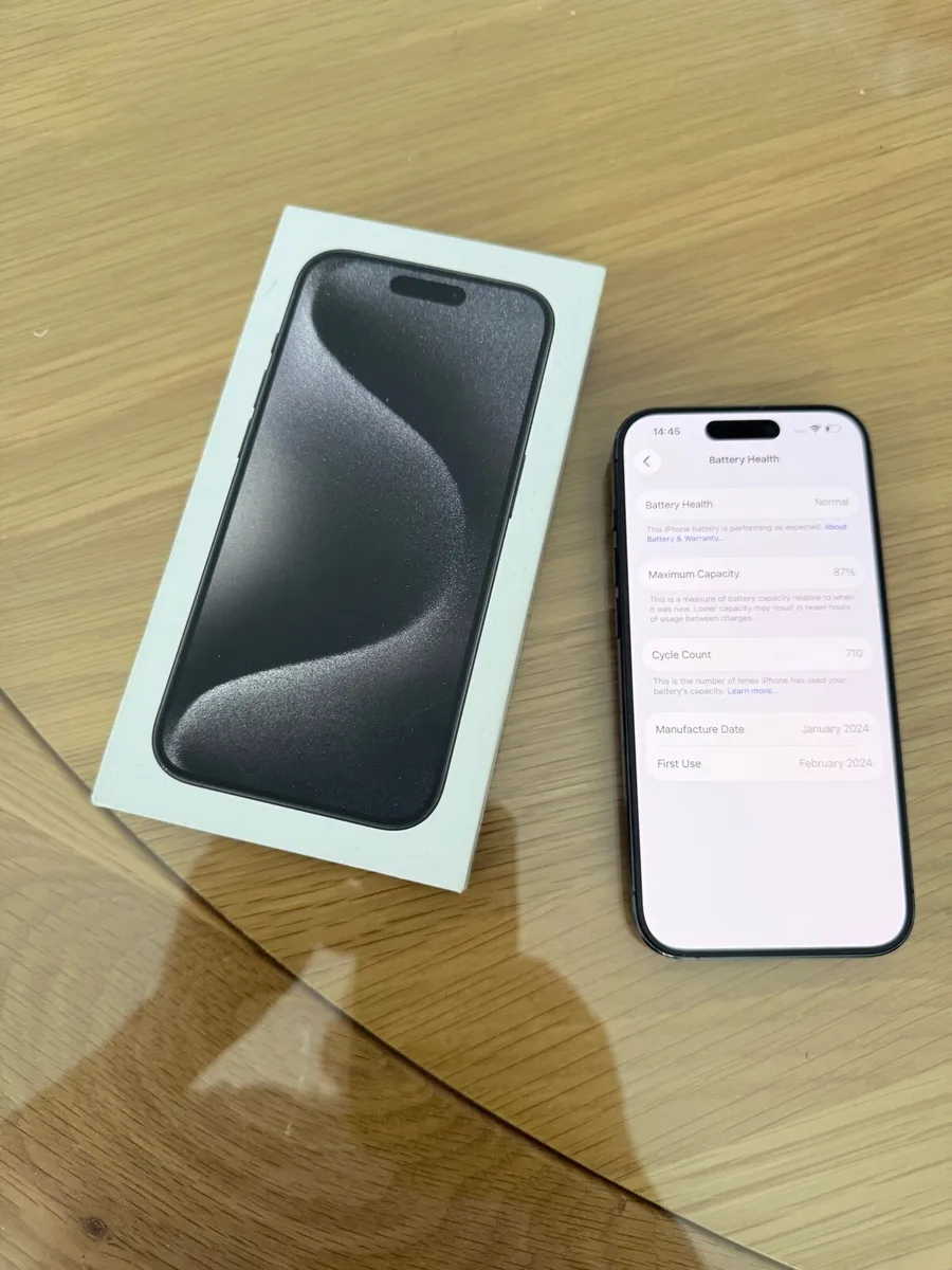 iPhone 15 pro - Image 1