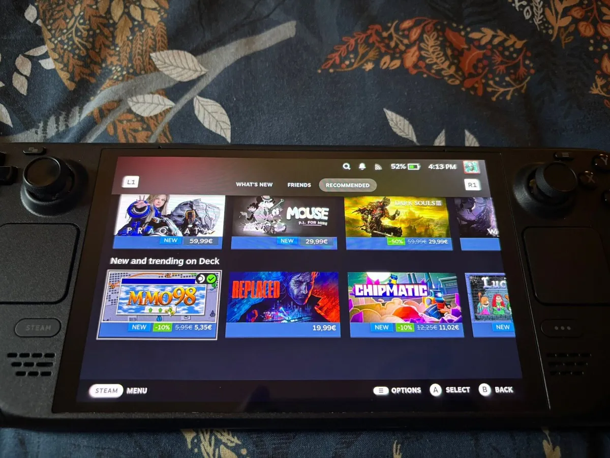 Steam Deck Oled 512 Gb - Image 1