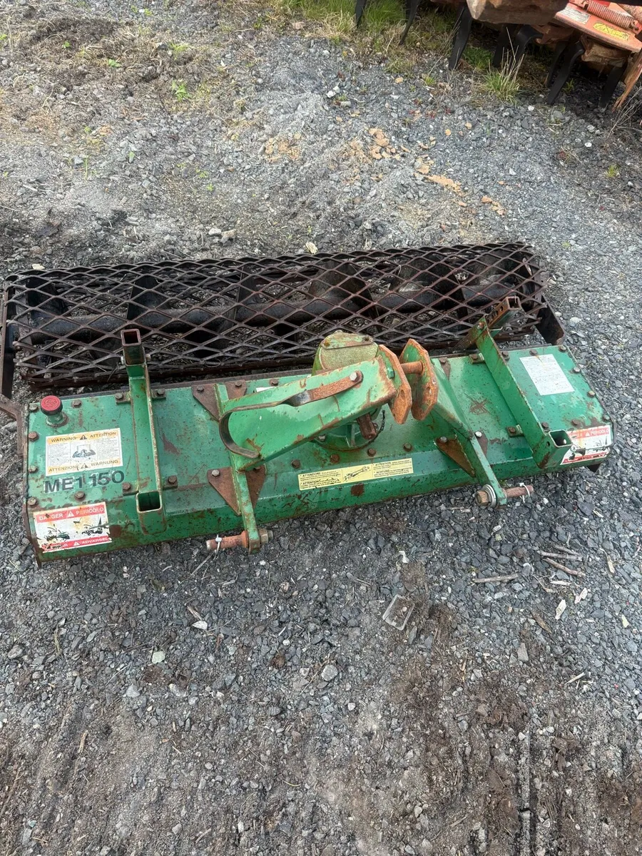 Major Power Harrow 1.5mtr - Image 2