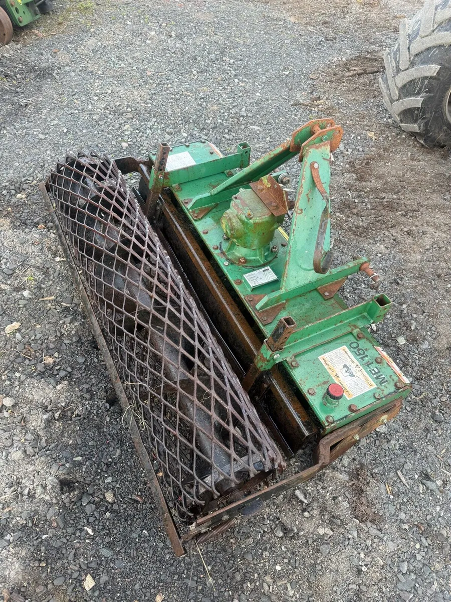Major Power Harrow 1.5mtr - Image 1