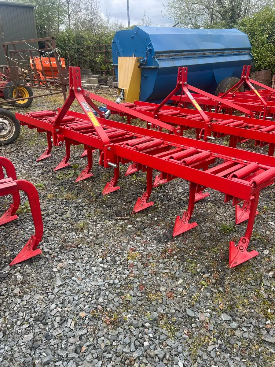 HEAVY DUTY 13 TINE GRUBBER - Image 2