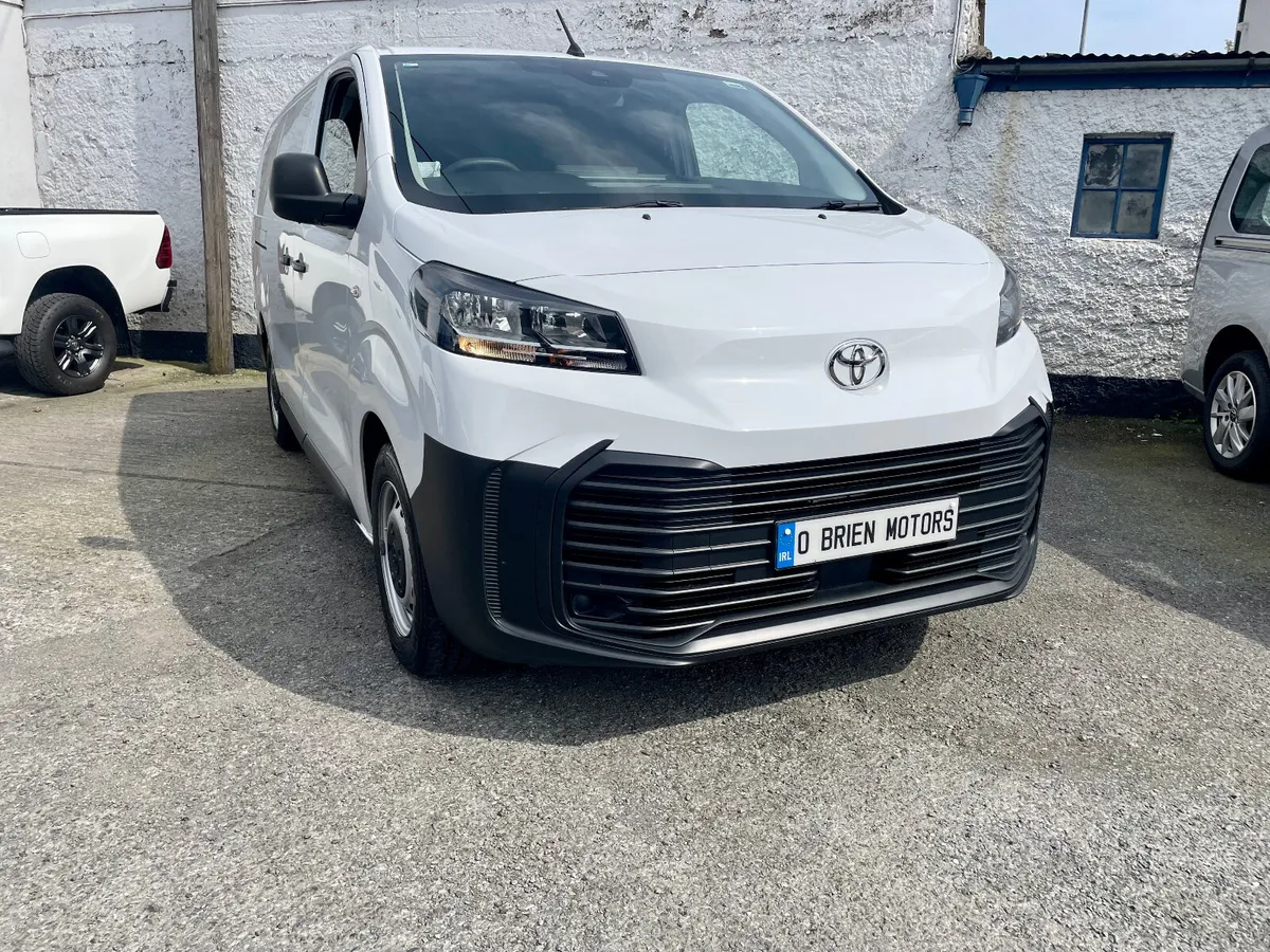 Toyota Proace  2.0 Diesel 145BHP Active LWB,2024 - Image 1