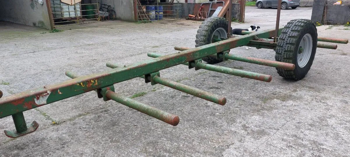 Bale Trailers, AKPIL Sprayer, Triple K spares - Image 2