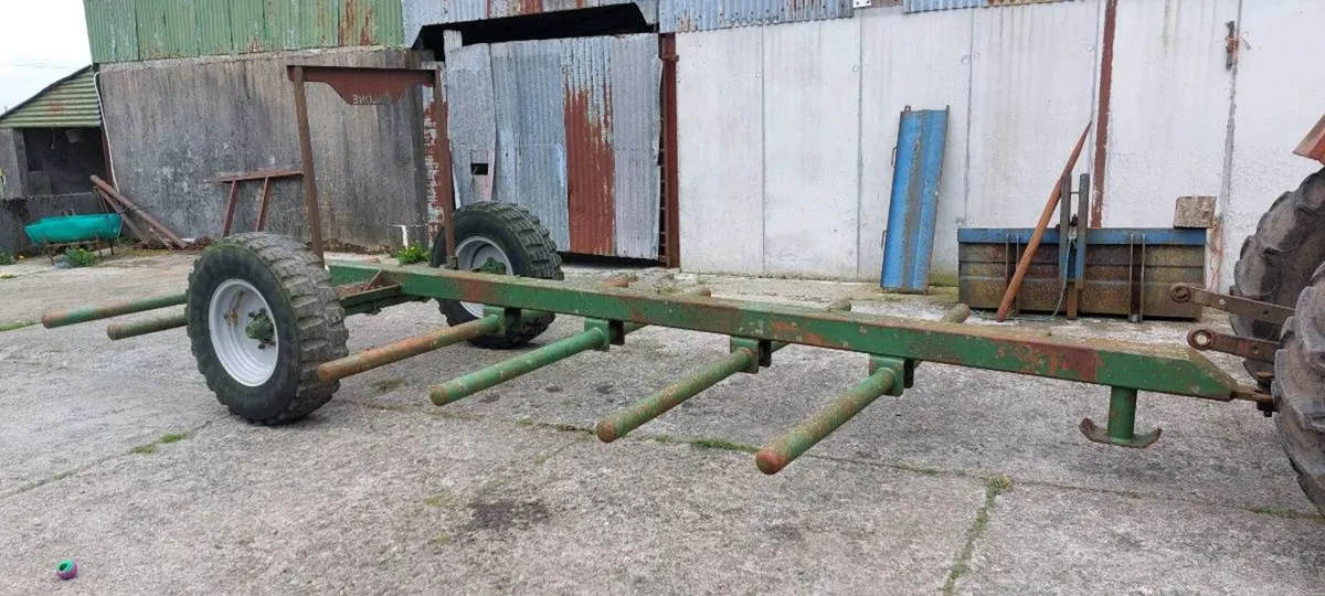 Bale Trailers, AKPIL Sprayer, Triple K spares - Image 3