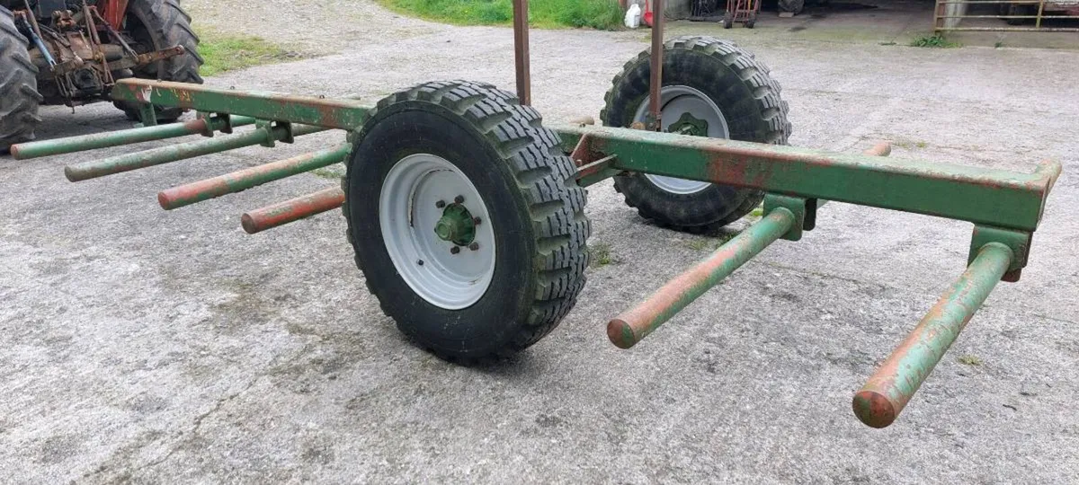 Bale Trailers, AKPIL Sprayer, Triple K spares - Image 1