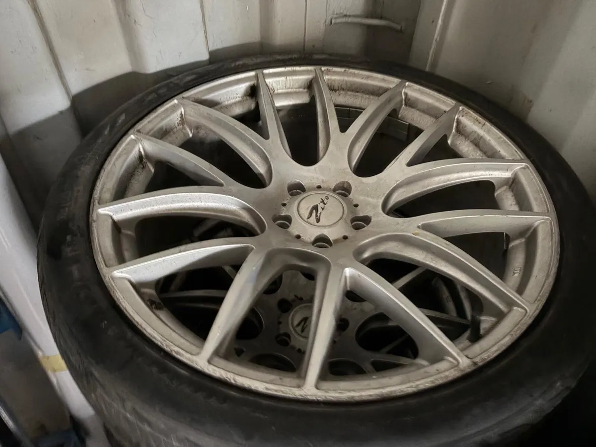22in alloys - Image 1