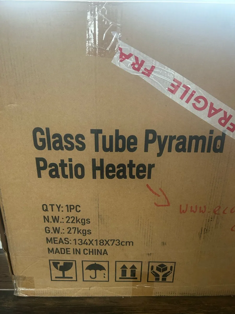 Pyramid Patio Heater - Image 2