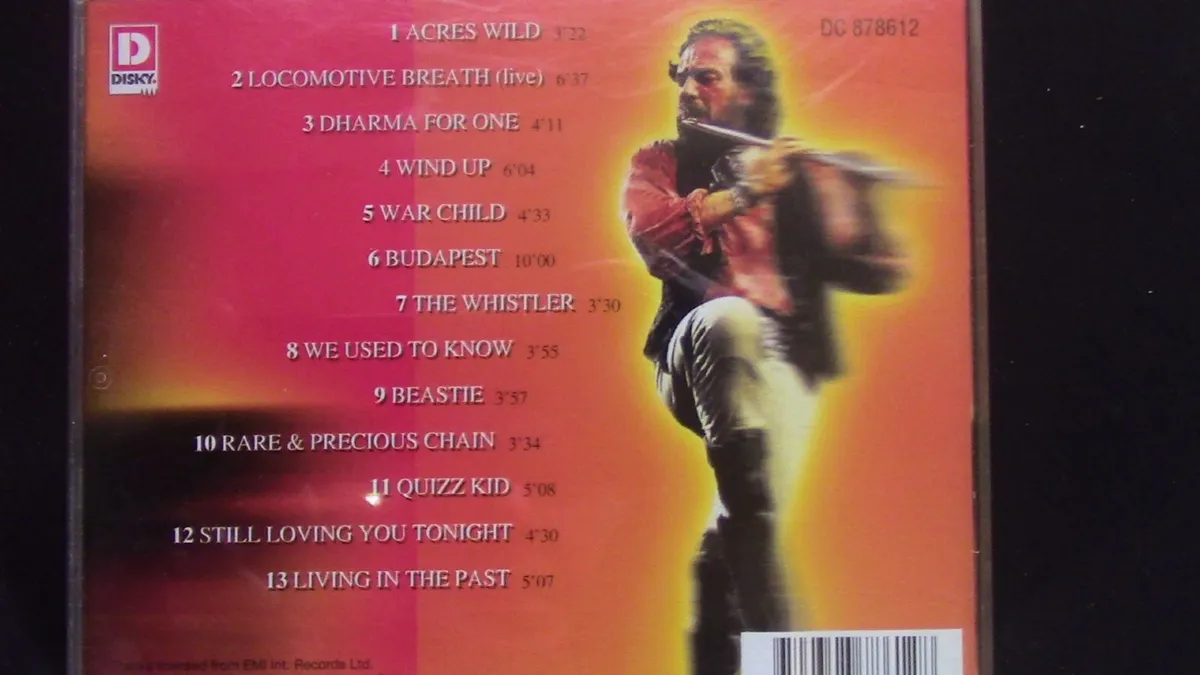 Jethro Tull - The Collection CD - Image 2