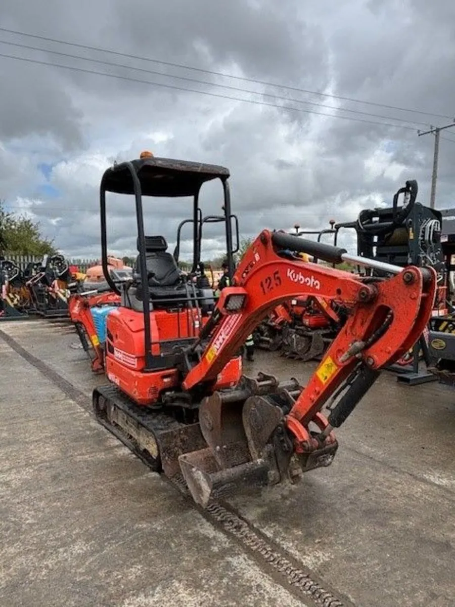 DIGGER KUBOTA U17 - Image 1