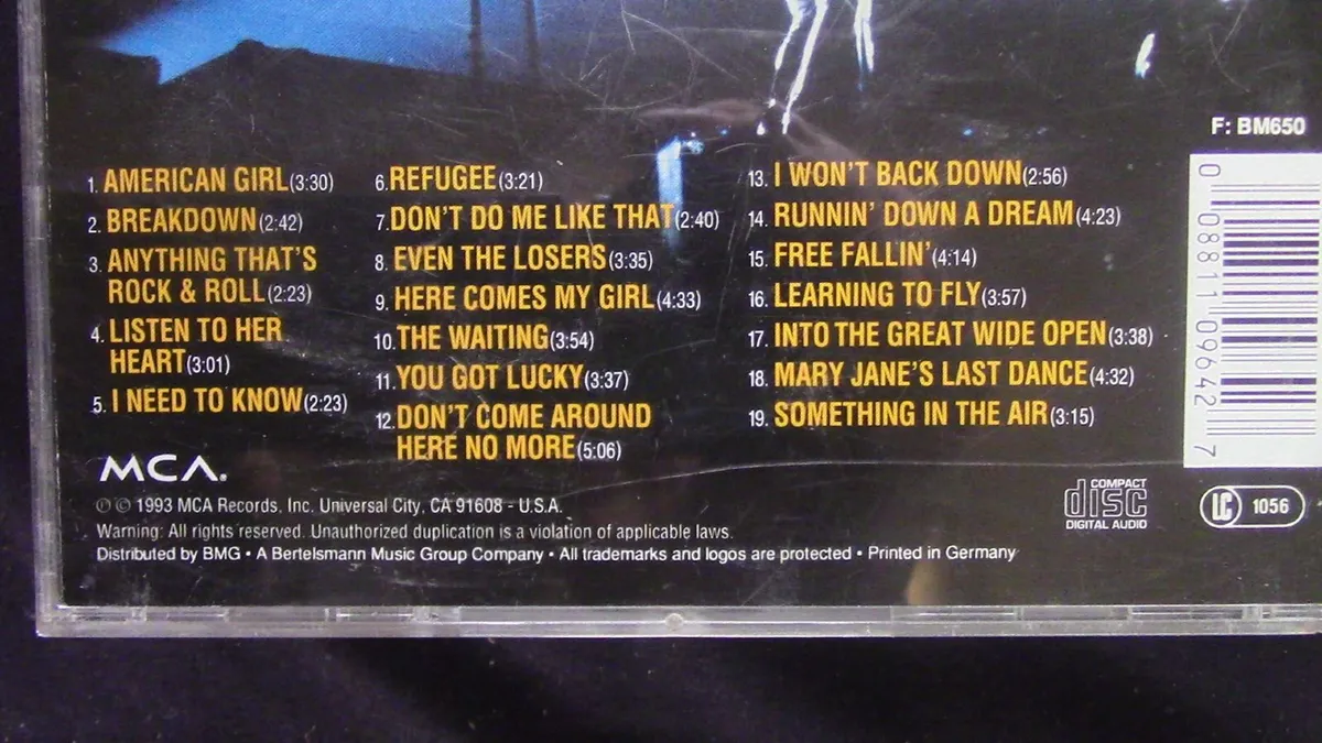 Tom Petty & The Heartbreakers - Greatest Hits CD - Image 2