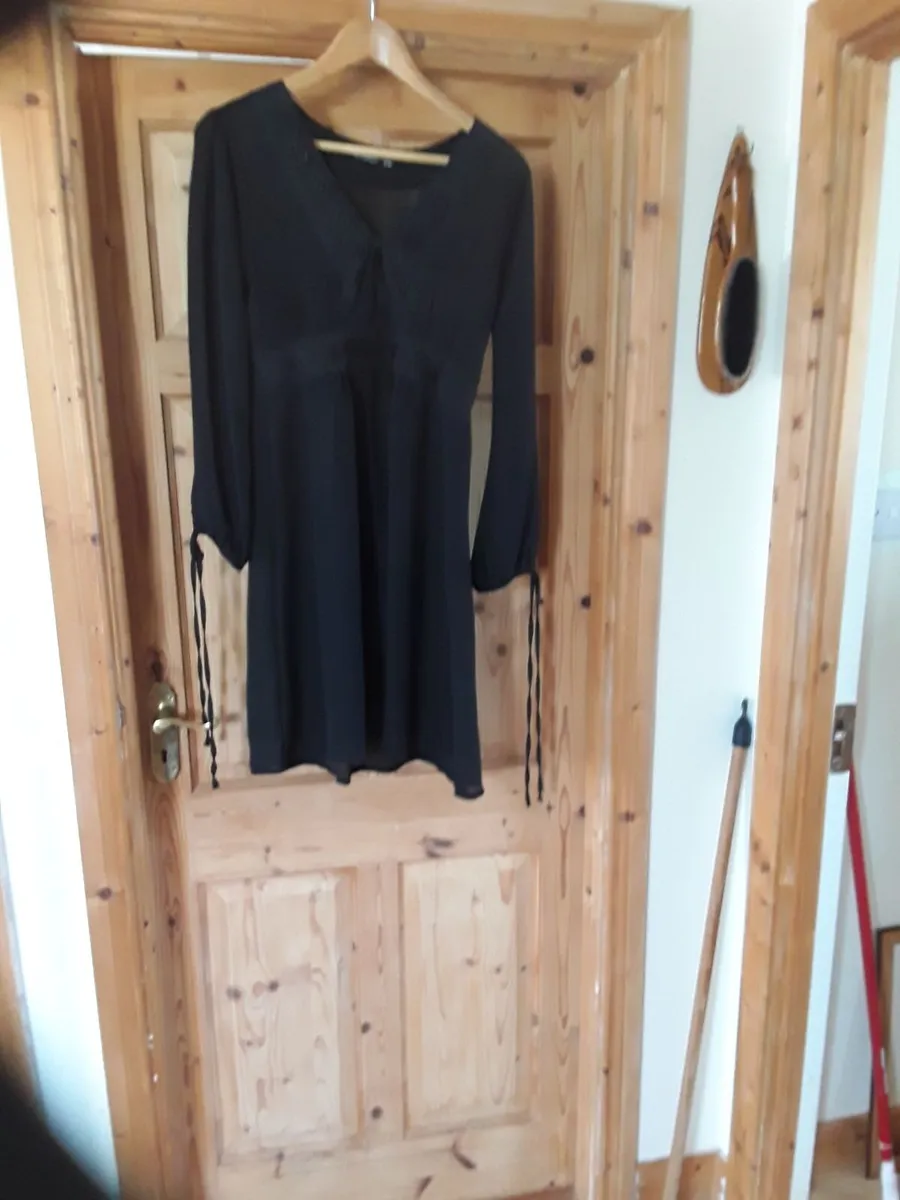 Black dress as new worn once size 12 - Image 2
