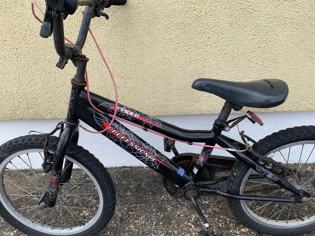 Boys Spider-Man bike - Image 4