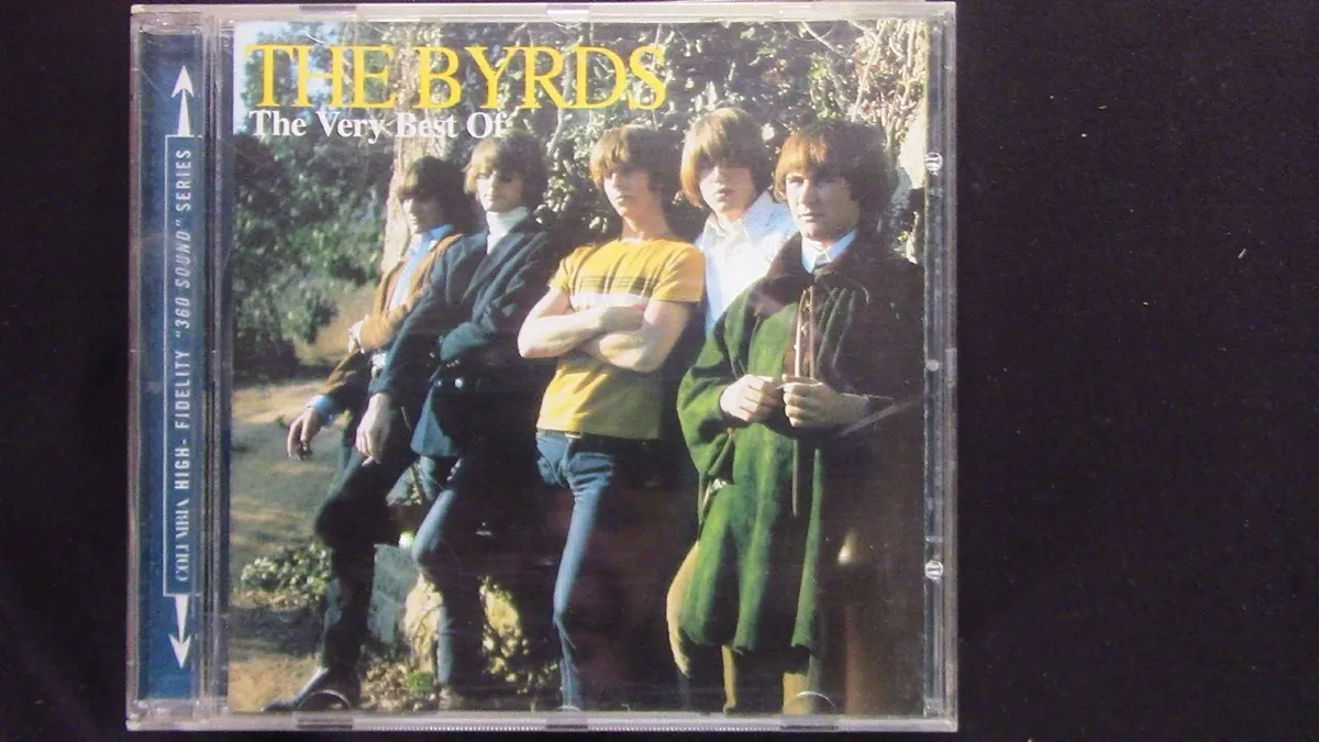 The Byrds - The Very Best Of CD - Image 1