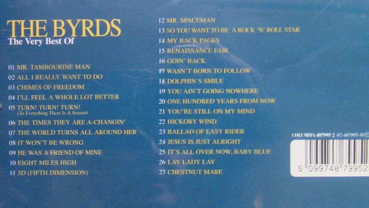 The Byrds - The Very Best Of CD - Image 2