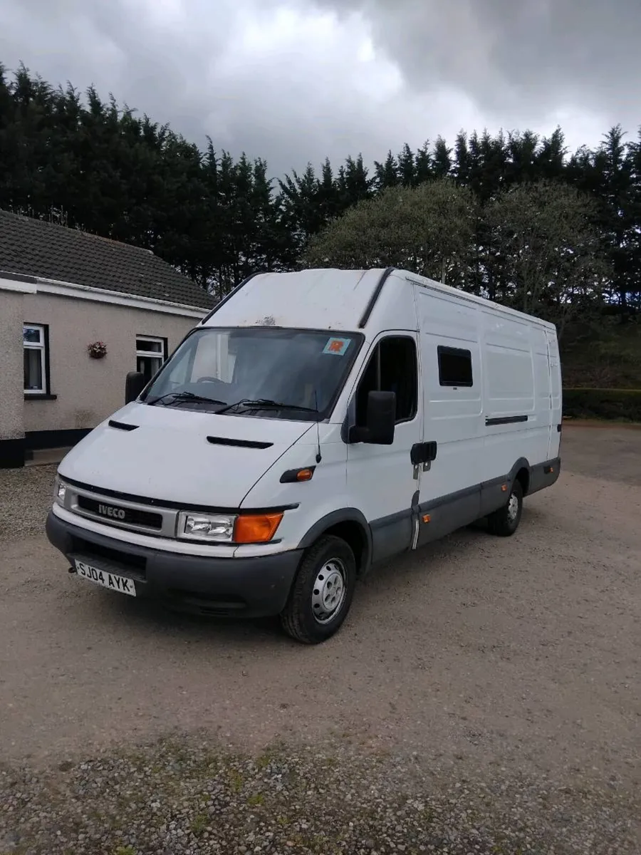 Iveco camper van - Image 1