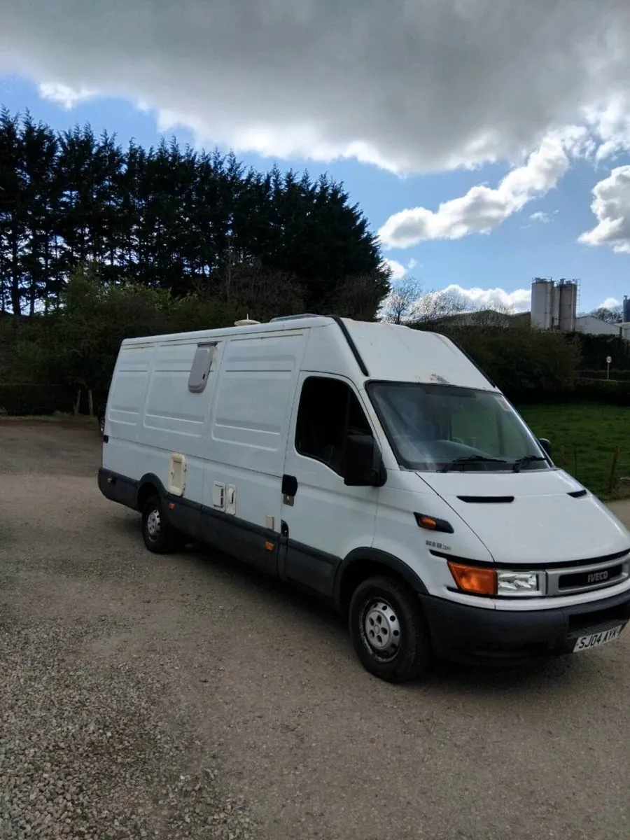 Iveco camper van - Image 4