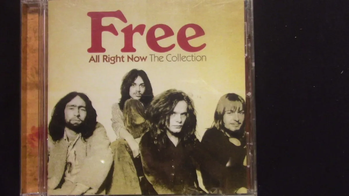 Free - Alright Now: The Collection CD - Image 1