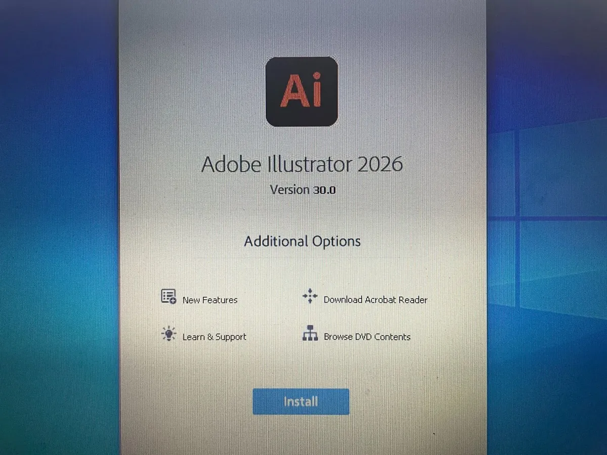 Adobe Illustrator 2026 USB Lifetime Installation - Image 3