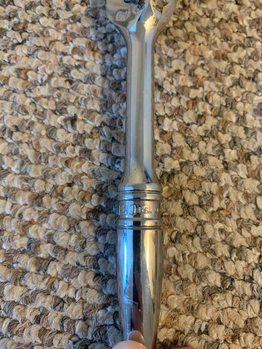 Snap on 3/8 ratchet and spanner - Image 2