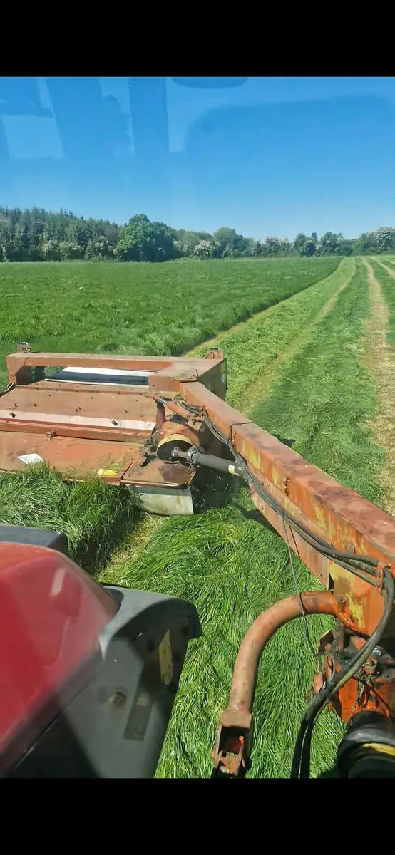 Kuhn 10 ft mower - Image 1