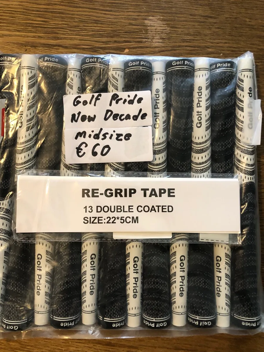 Set (12) Midsize Golf Pride  Grips ( Final Price ) - Image 1