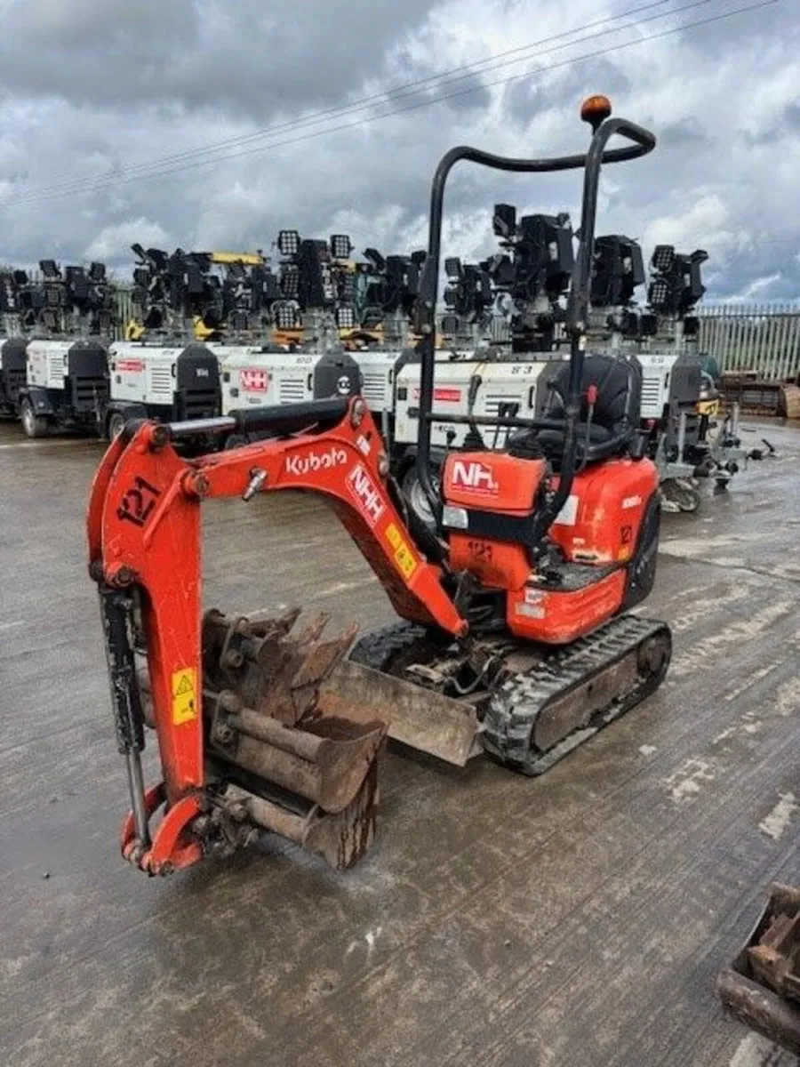 DIGGER KUBOTA K008-3 - Image 1