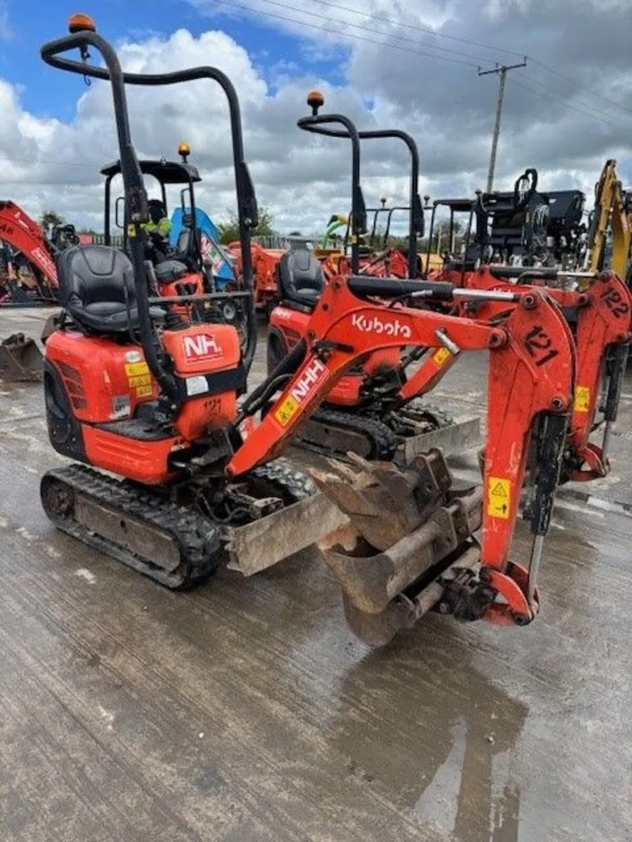 DIGGER KUBOTA K008-3 - Image 3