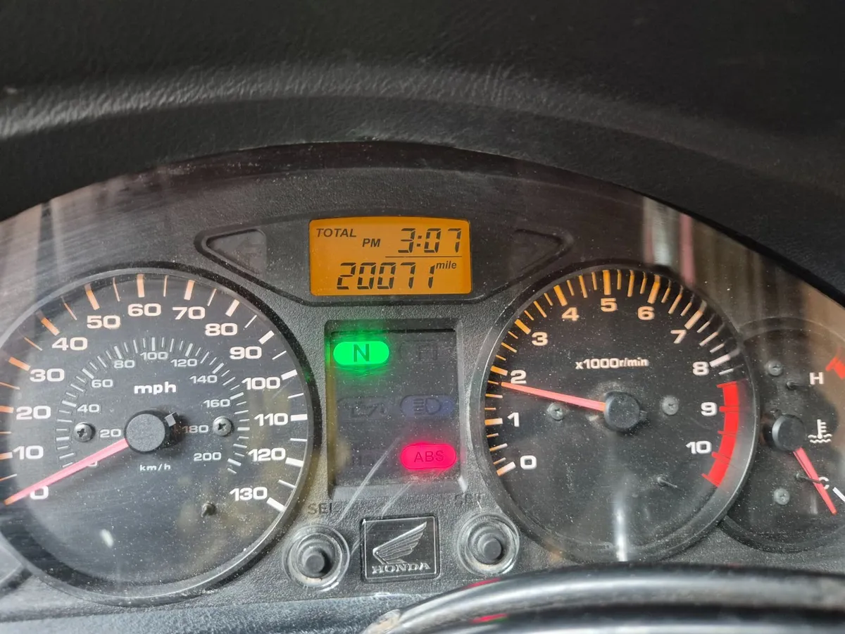 Honda Deauville NT700 2007 - Image 2