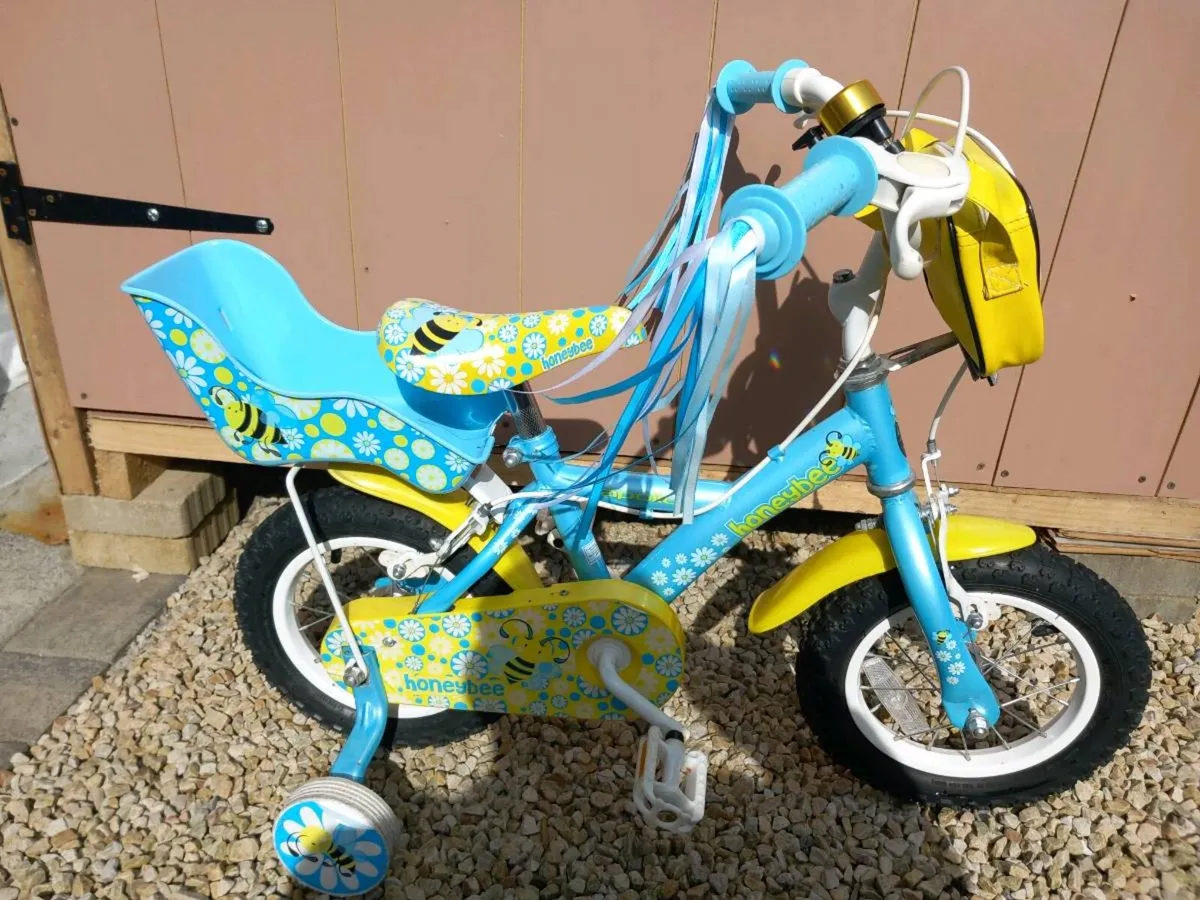 Kids honeybee bike size 12 inch wheels - Image 1