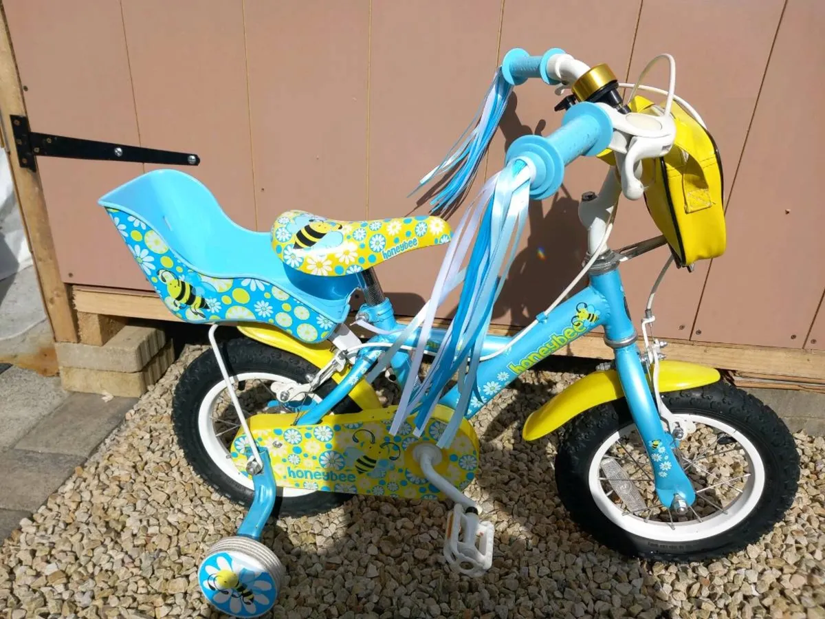 Kids honeybee bike size 12 inch wheels - Image 2