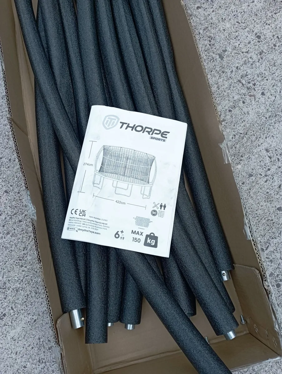 14ft trampoline - Image 3