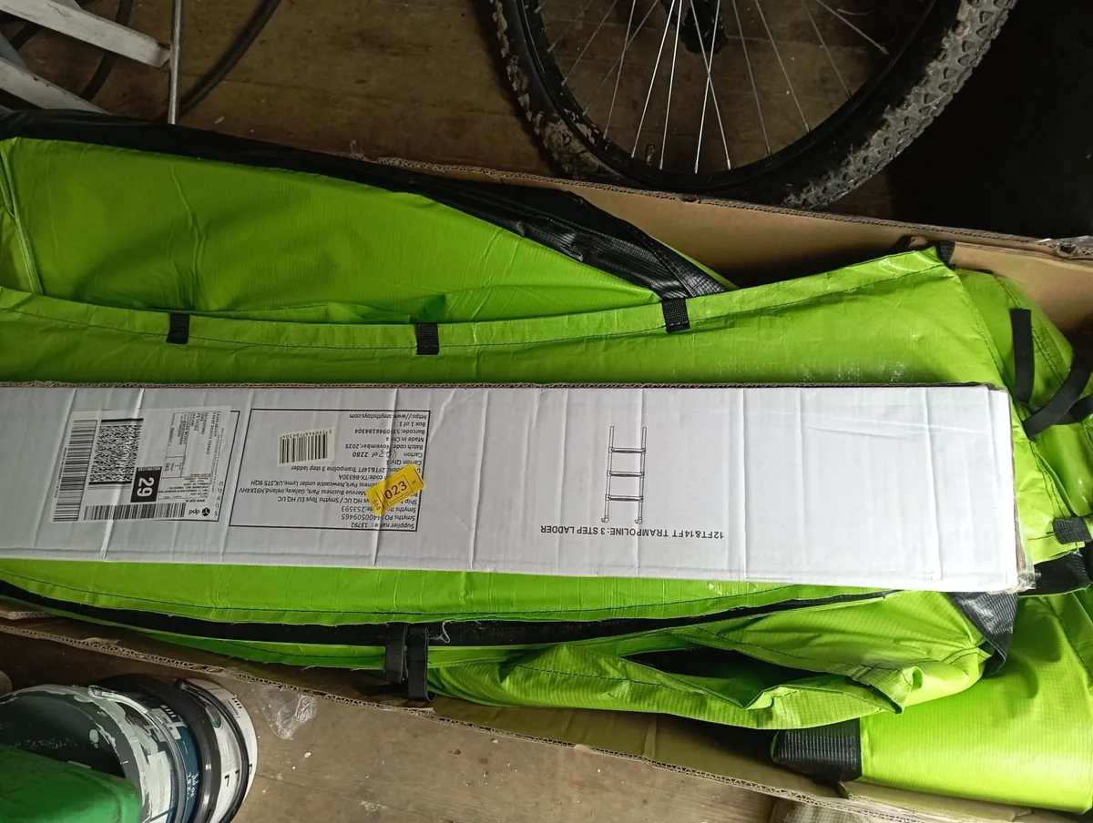 14ft trampoline - Image 2