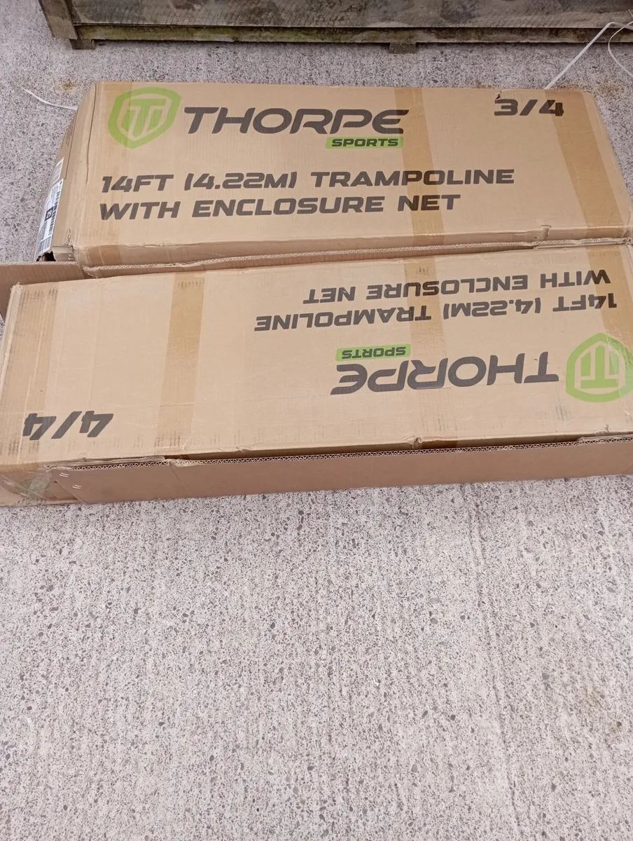 14ft trampoline - Image 4