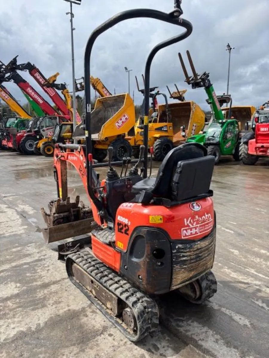 DIGGER KUBOTA K008-3 - Image 2