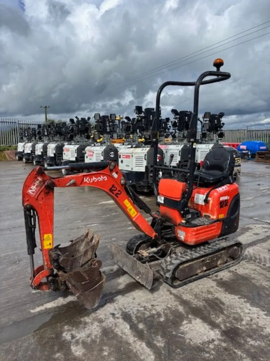 DIGGER KUBOTA K008-3 - Image 1